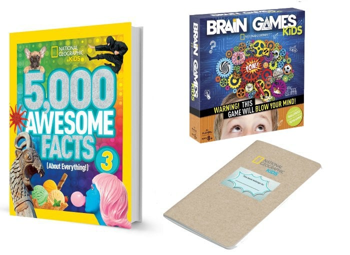 National Geographic Prize Pack