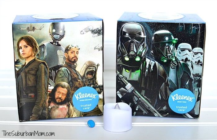 Rouge One Kleenex Box