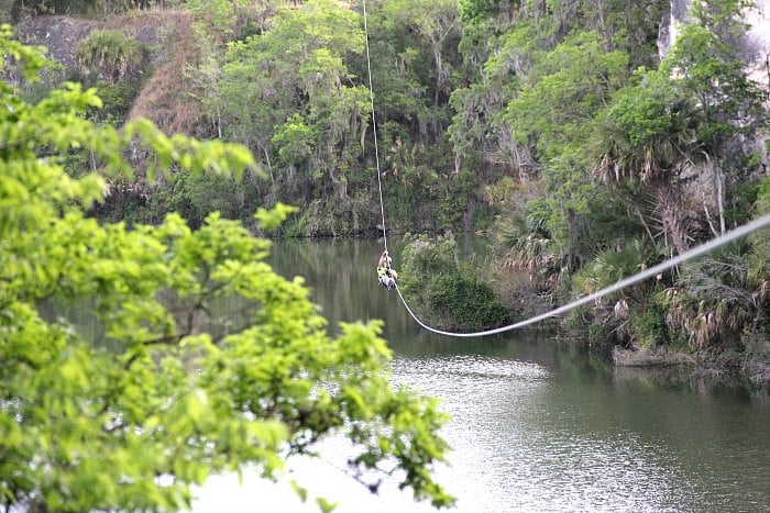 Zipline Ocala Canyons