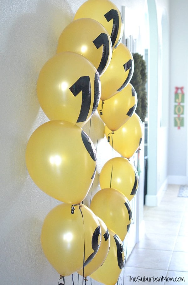 Balloon Countdown