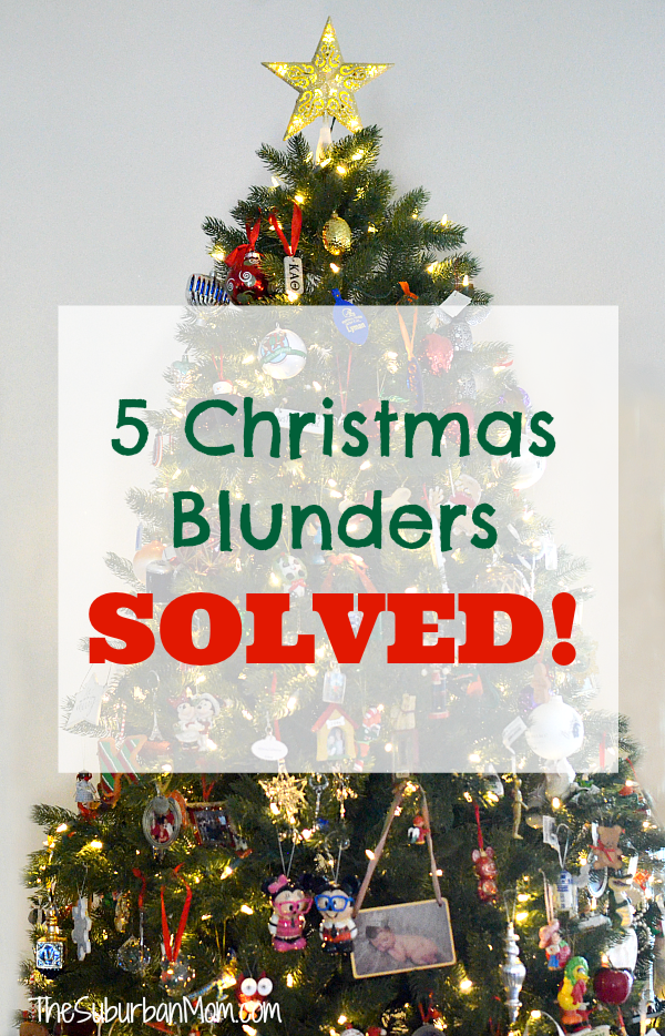 Christmas Blunders Solved