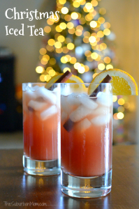 Christmas Iced Tea