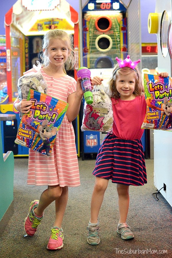 Chuck E. Cheese: Kids Birthday Parties, Pizza & Arcade Games