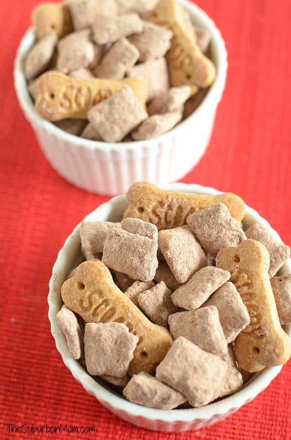 Puppy Chow Chex Mix Recipe To Celebrate The Secret Life Of ...