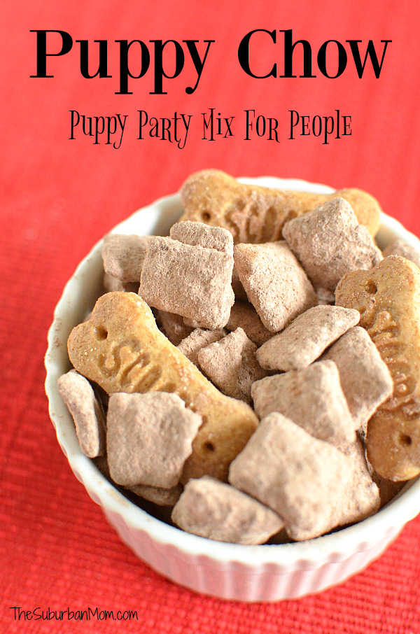 Puppy Chow Chex Mix Recipe