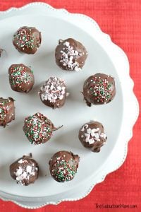 Rice Krispies Treat Truffles