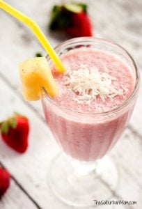 Dairy Free Tropical Smoothie