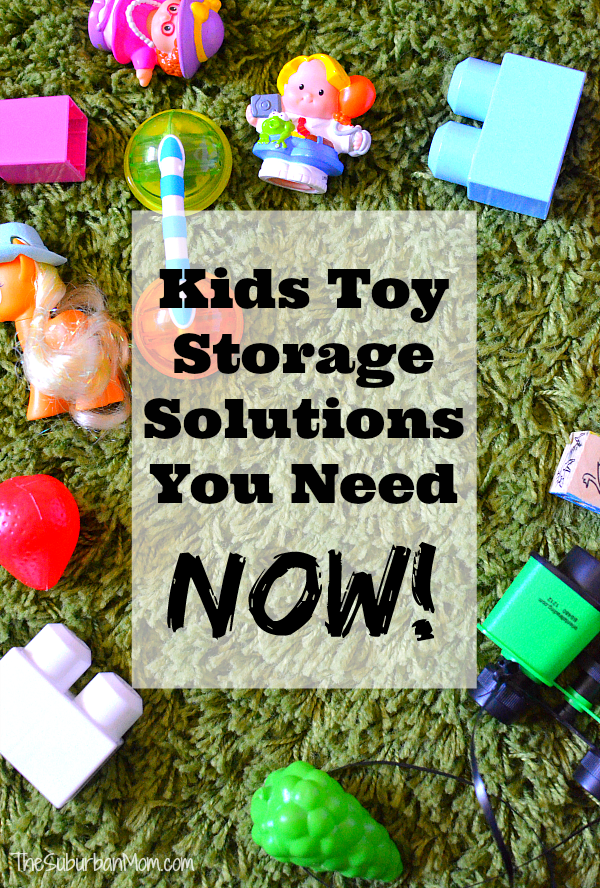 Kids Toy Storage Solutions