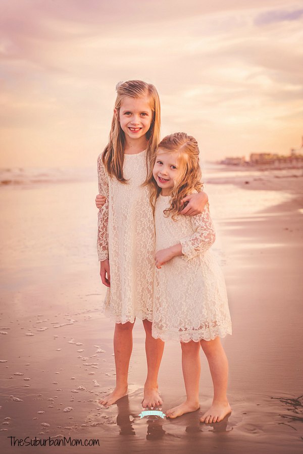 Girls Lace Dress