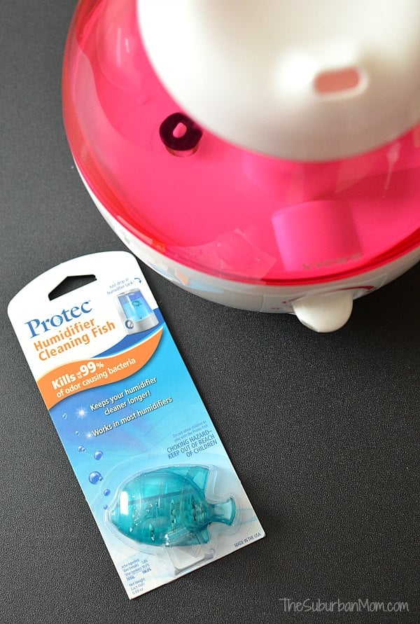Protec Cleaning Fish