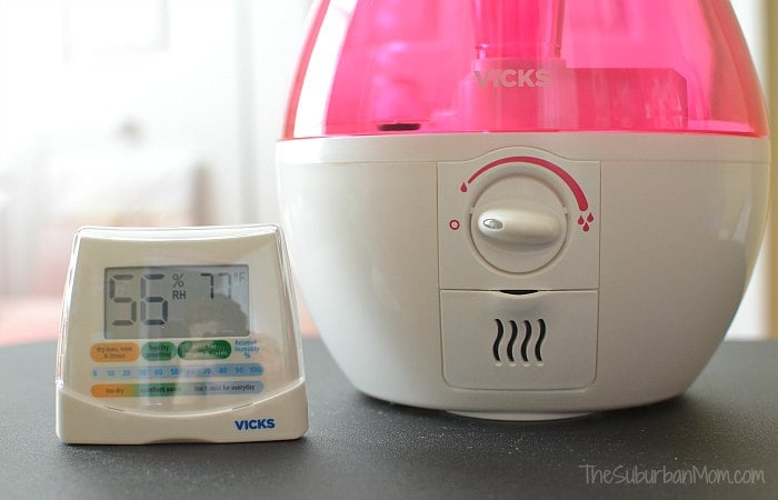 Vicks Humidity Monitor