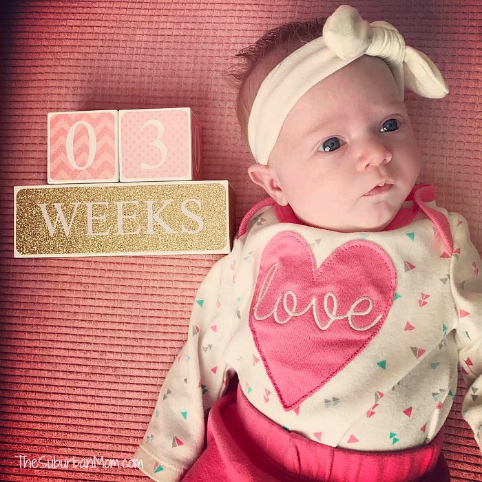 3 Week Old Baby