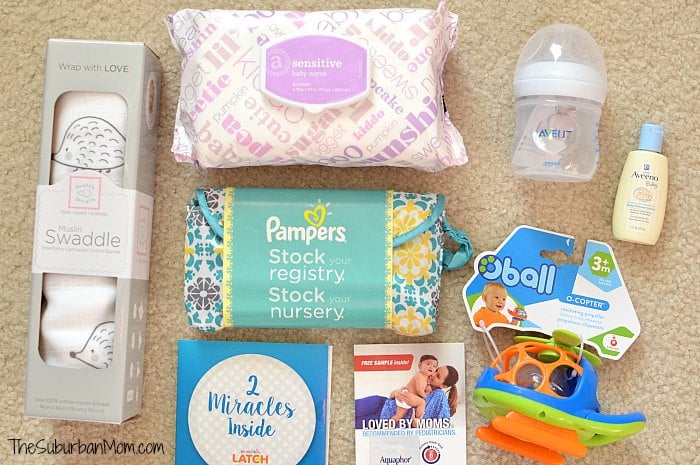 target baby gift box