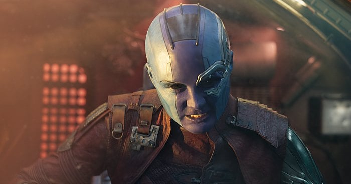 Guardians Vol 2 Nebula