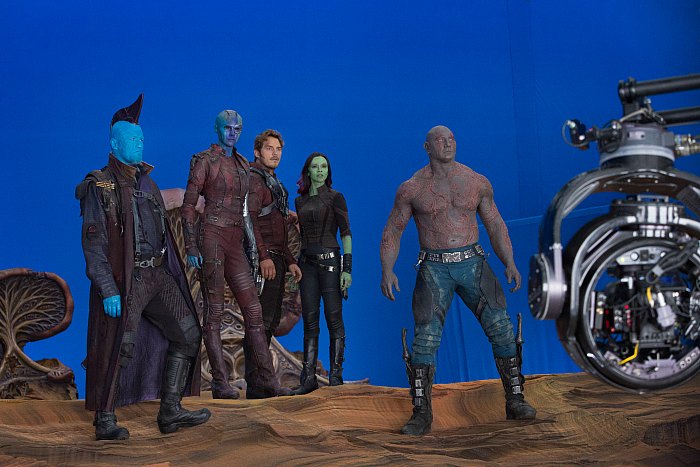 Guardians of the Galaxy Vol 2 Behind the Sceens
