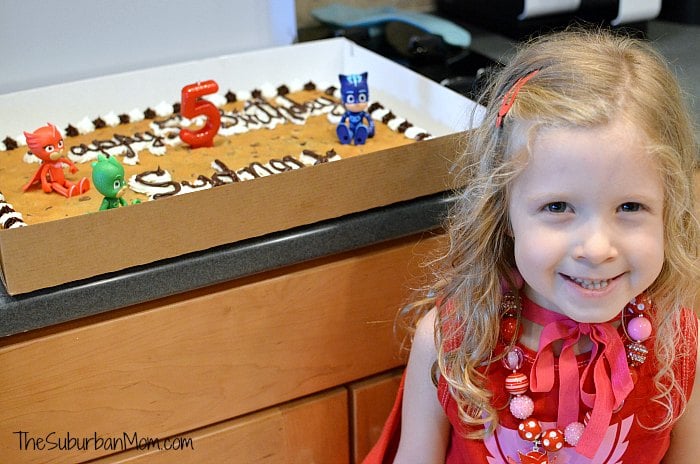 PJ Masks Birthday Cake