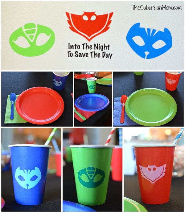 PJ Masks Party Supplies