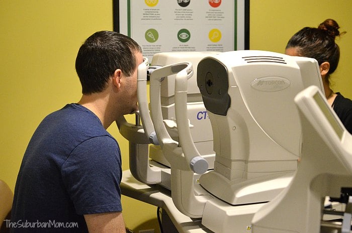 Pearle Vision Eye Check