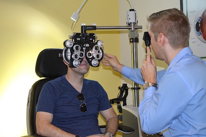Pearle Vision Eye Exam