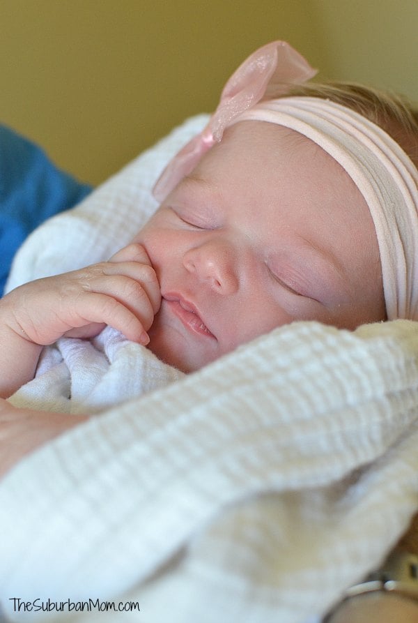 Sleeping Baby Girl