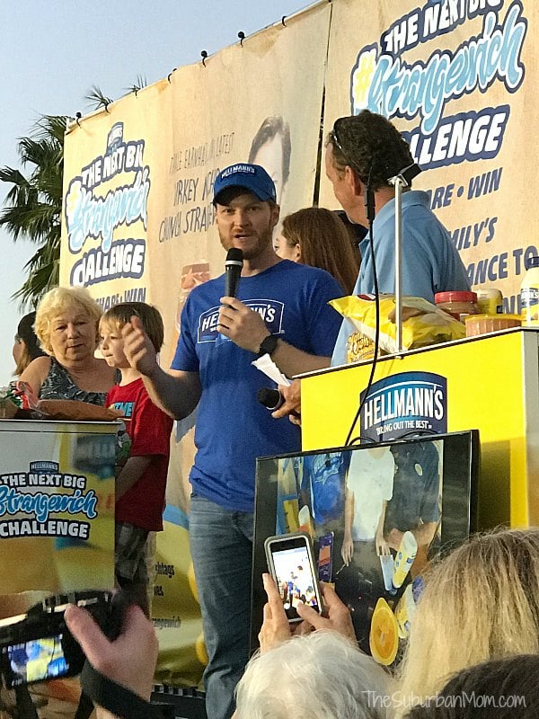 Dale Earnhardt Jr Strangewich