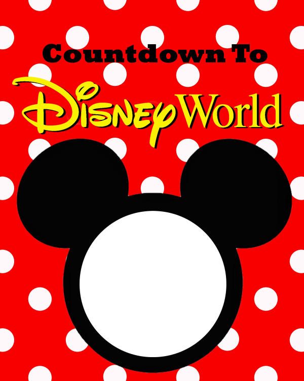 disney world trip countdown