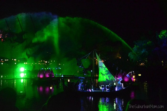 River of Lights Green
