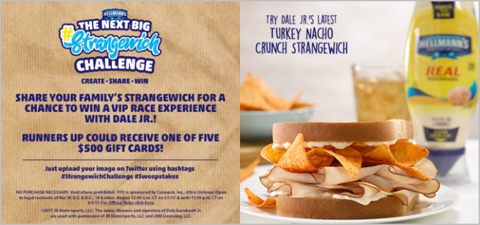 #Strangewich Challenge
