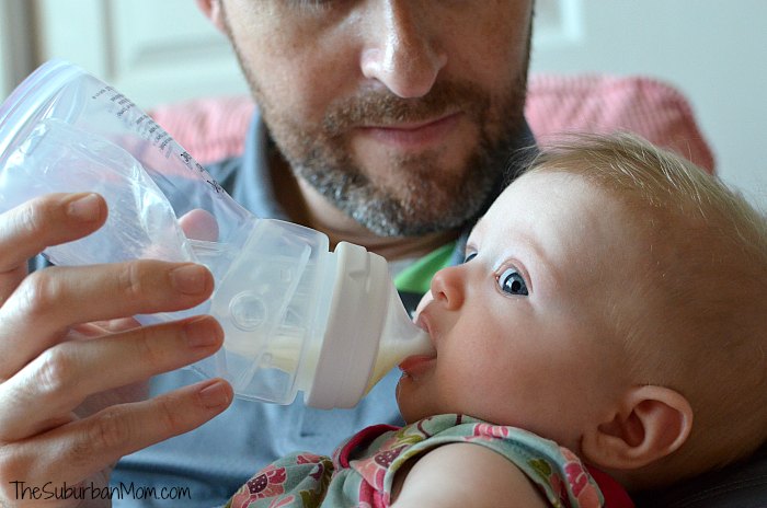 Bottle Fed Baby