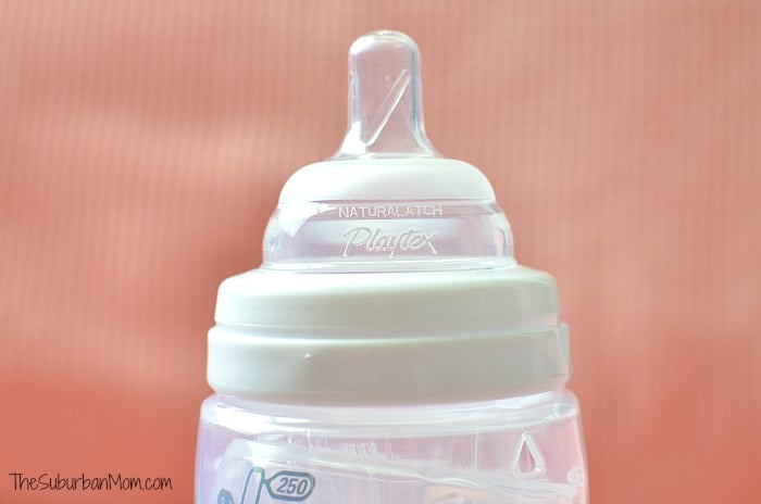 Playtex Bottle Nipple Natural Latch