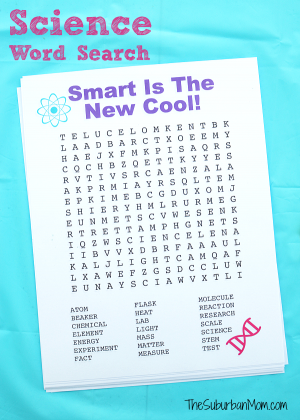 Science Birthday Party Ideas - Printables, Food, Experiments And More