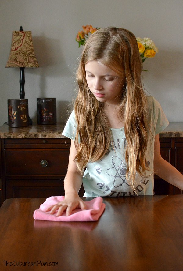 Kid Cleaning