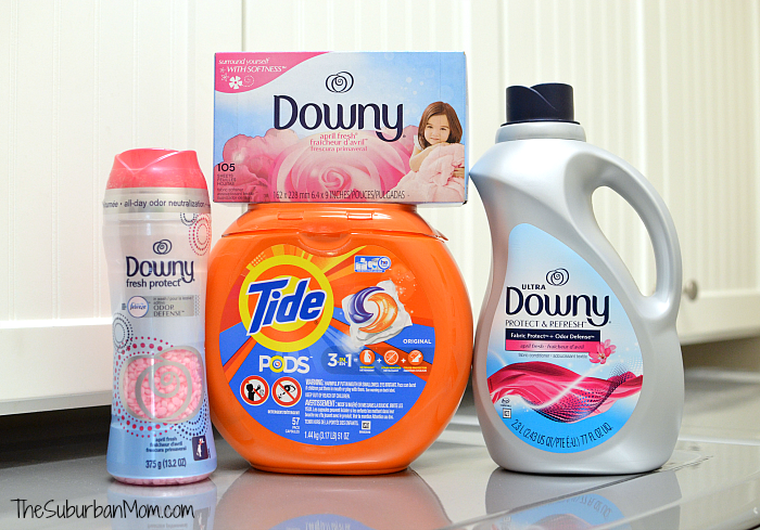 Tide Downy New School Laundry