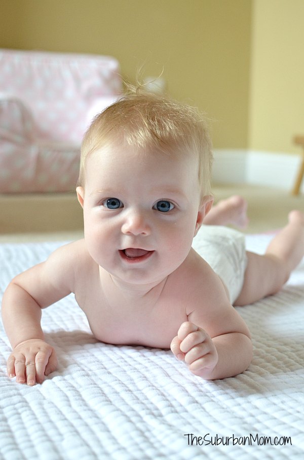 Baby Tummy Time