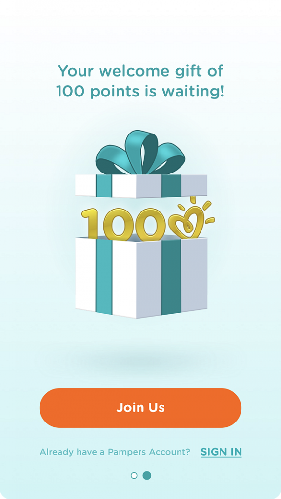 Earn Free Rewards For Diapers With Pampers Rewards App