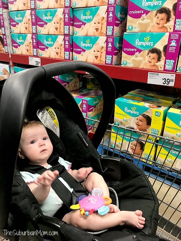 Sam's Club Pampers Baby
