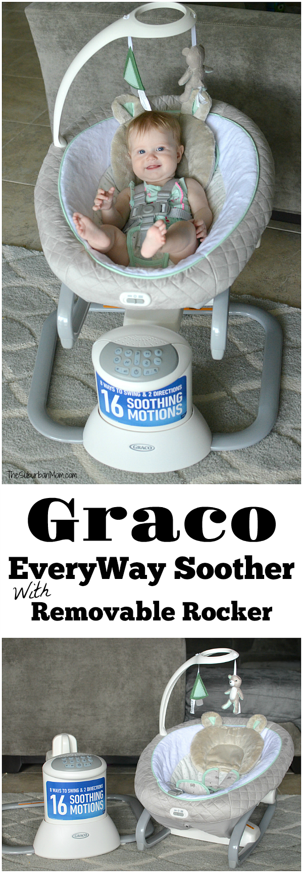 graco everyway soother review