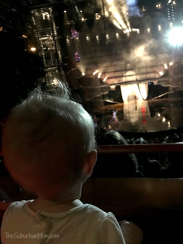 Cirque du Soleil Baby