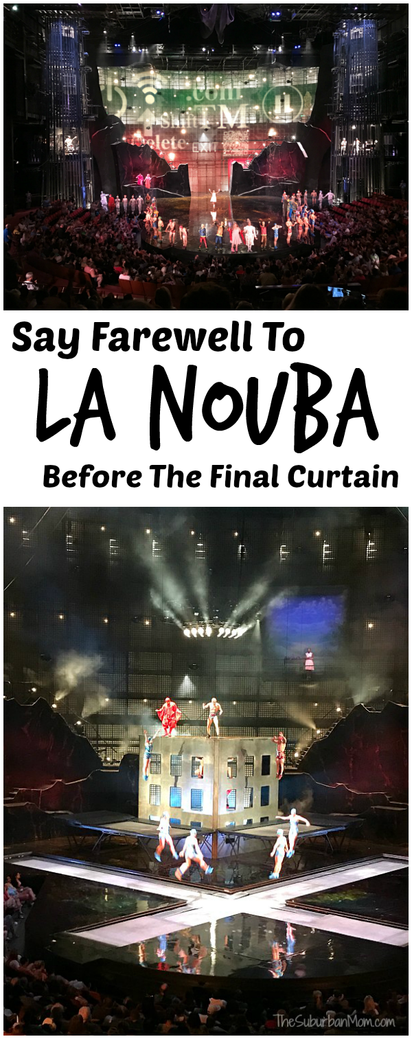 Farewell to La Nouba Disney Springs