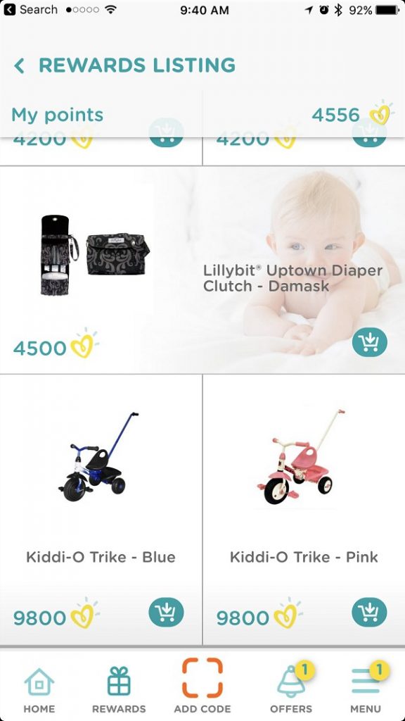 Earn Free Rewards For Diapers With Pampers Rewards App