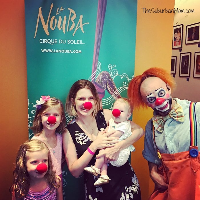 La Nouba Clowns