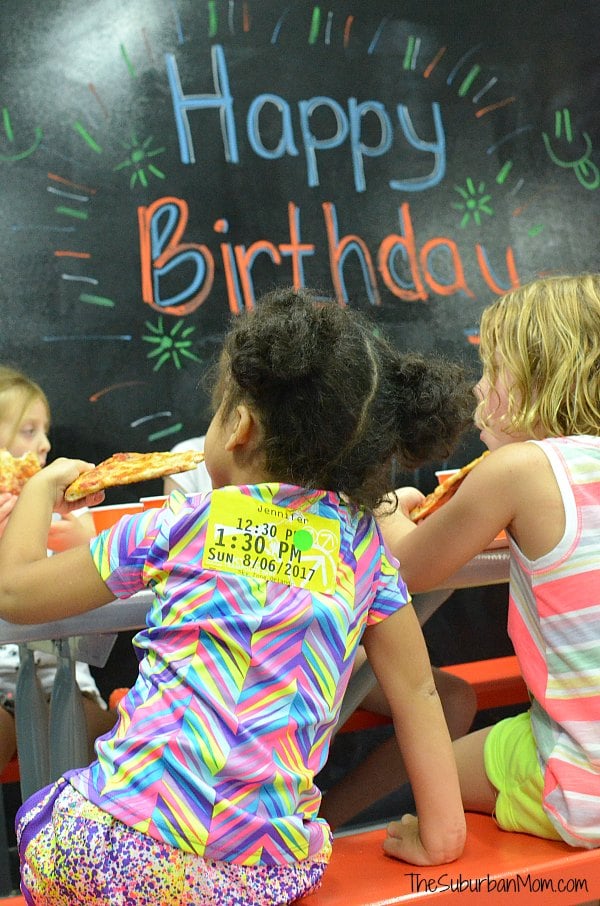 sky zone birthday packages