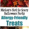 Allergy Friendly Treats At Mickey’s Not So Scary Halloween Party