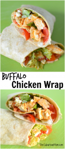 Buffalo Chicken Wrap