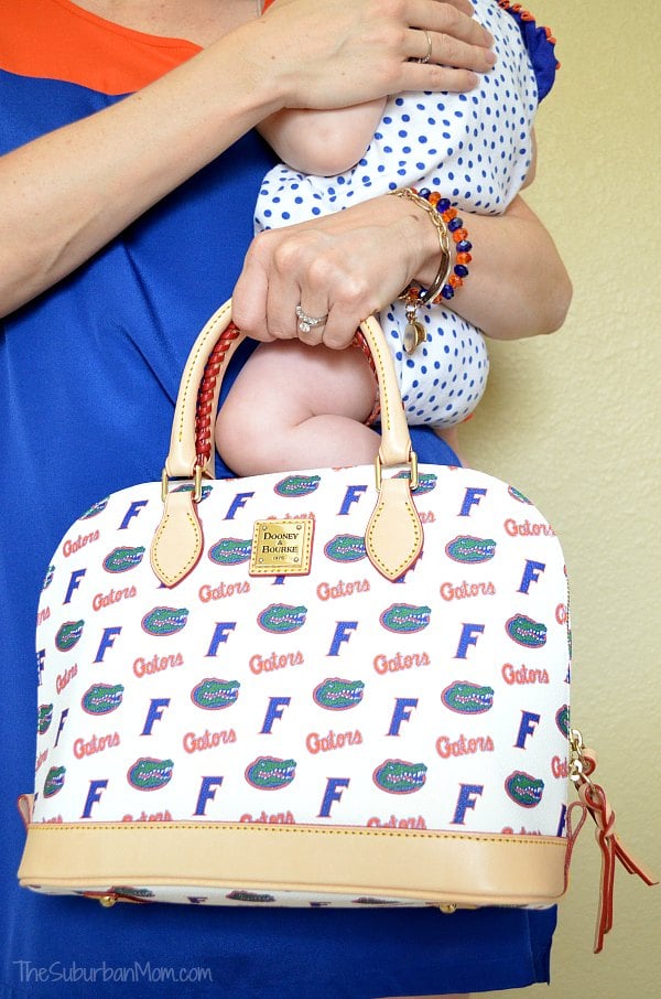 Dooney & Bourke Florida Gators Game Day Hobo Purse