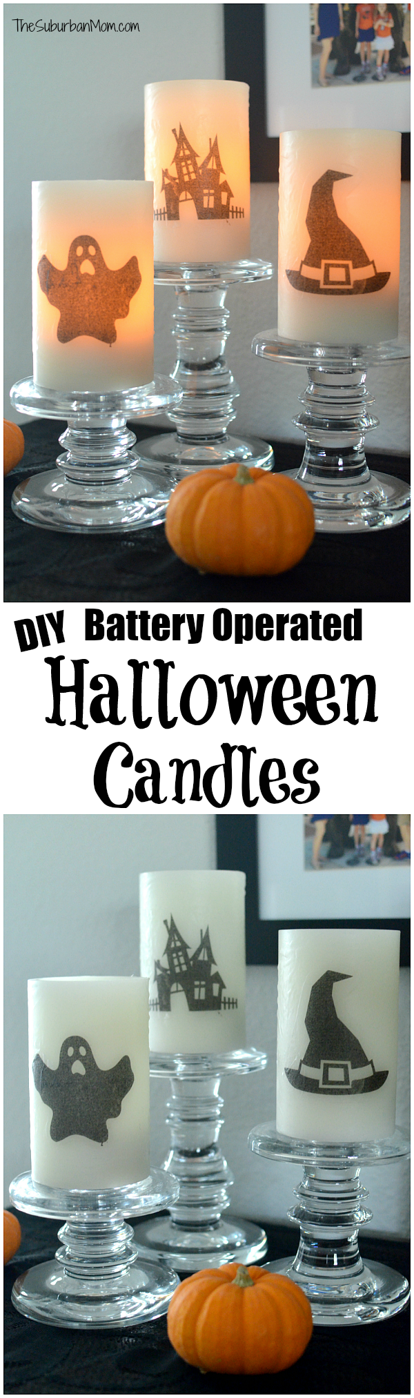 Battery Operated Halloween Candles