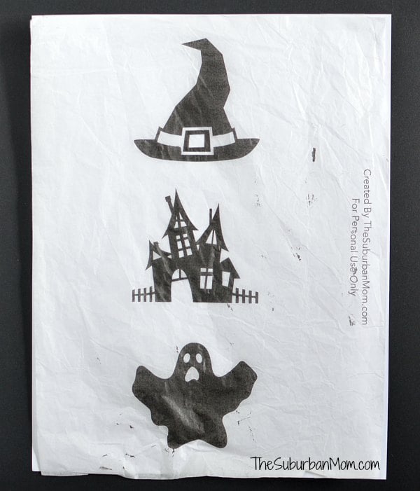 Halloween Silhouette Printable
