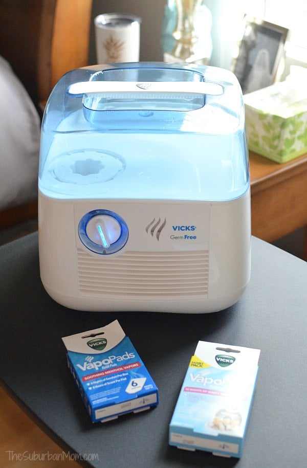 Vicks Cool Moisture Humidifier