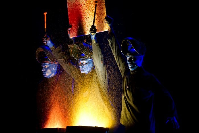 My Blue Man Group Review And Why You Should Take Your Kids