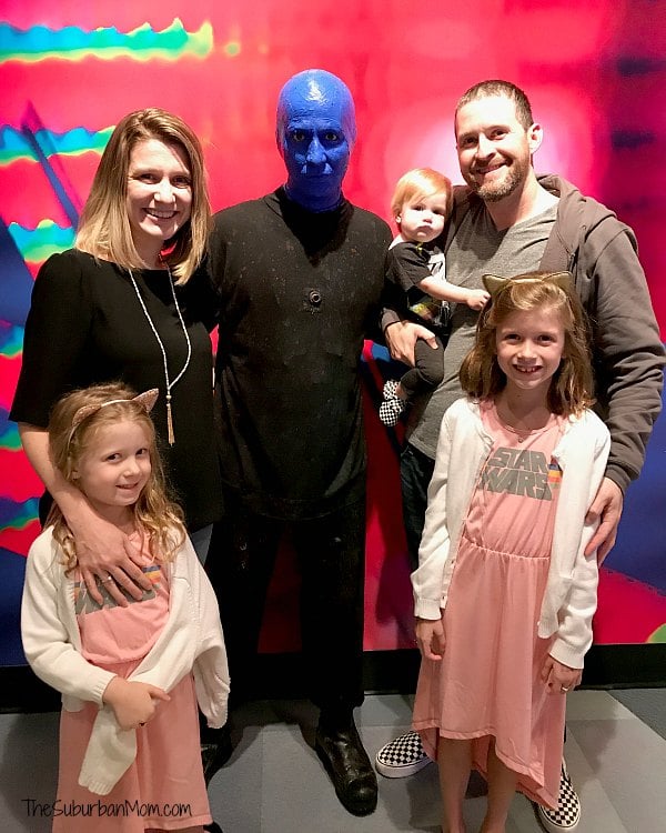 My Blue Man Group Review And Why You Should Take Your Kids